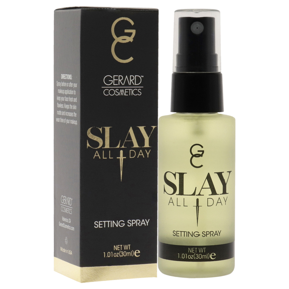 Slay All Day Setting Spray Mini-Lemongrass Gerard Cosmetic-1.01oz Setting Spray - Picture 3 of 4